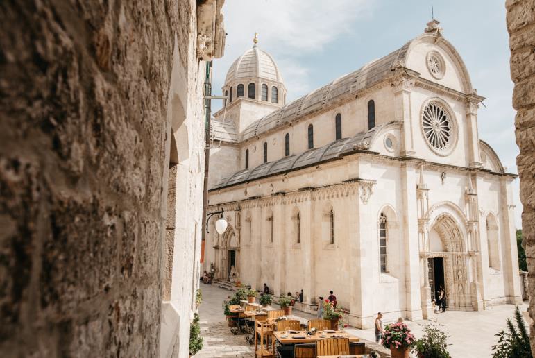 Cathedral of St. James protected as a World Heritage Site by UNESCO