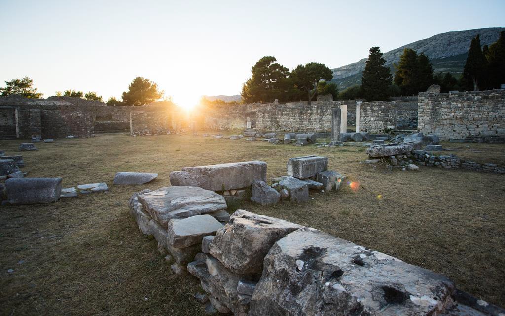 Trogir - Salona - Split