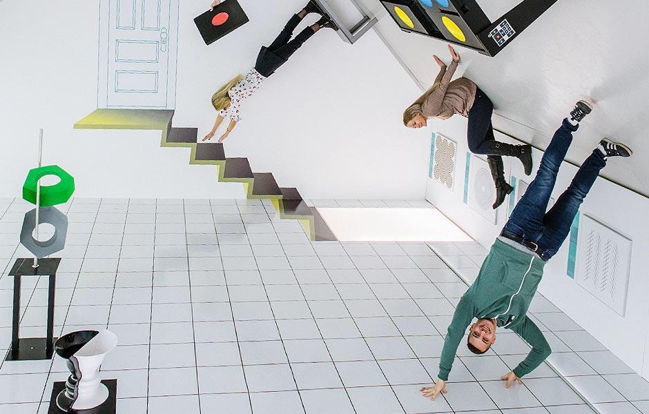 Museum of Illusions - one of the most popular museums in Zagreb