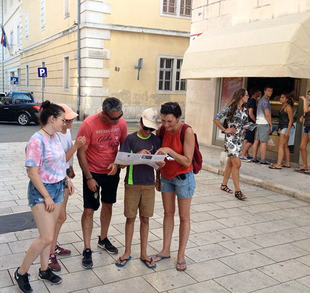 Zadar's rich cultural and historical heritage