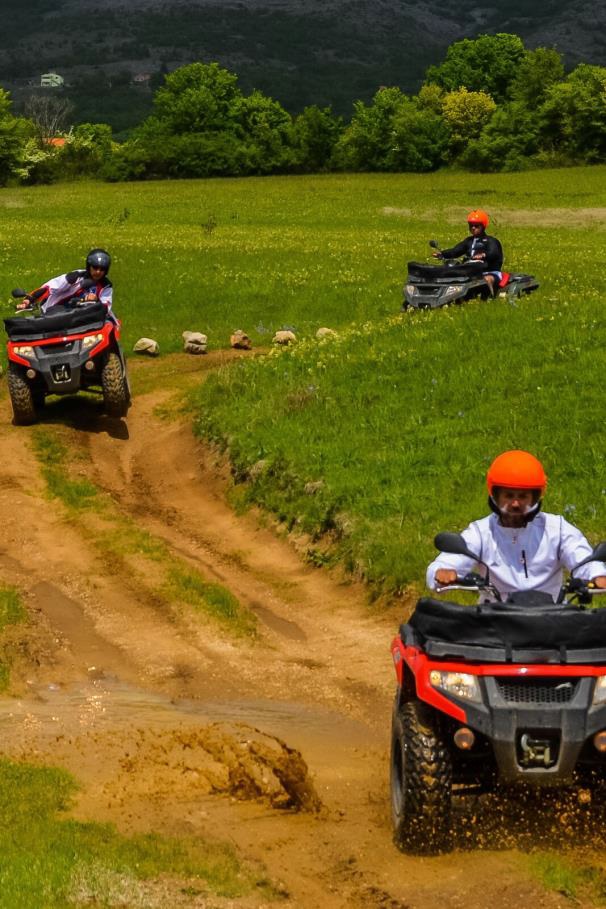 Quad adventure Split Croatia